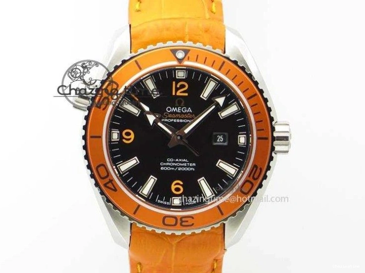 0413 FashionForward De Ville SS MK 1:1 Best Edition White Dial SS Markers On Leather Strap Miyota 9015 V 8077